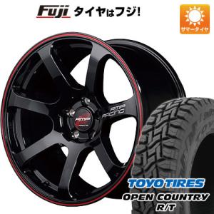 【新品 軽自動車】ハスラー 夏タイヤ ホイール4本セット 165/60R15 トーヨー オープンカントリー R/T RWL/RBL MID RMP レーシング R07 15インチ｜fujicorporation