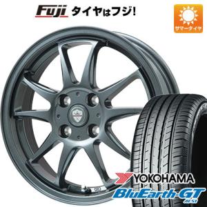 クーポン配布中 【新品 軽自動車】N-BOX タント ワゴンR 夏タイヤ ホイール4本セット 165/55R15 ヨコハマ ブルーアース GT AE51 ブランドル KF28 15インチ｜fujicorporation