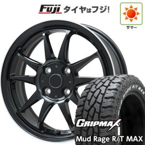 新品 軽自動車 ハスラー デリカミニ(4WD) 夏タイヤ ホイール4本セット 165/60R15 グリップマックス MUD RAGER/T MAX RWL (2022年製) ブランドル KF28B 15インチ｜fujicorporation