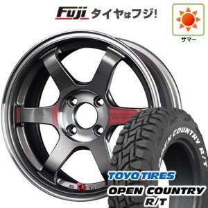 新品 ハスラー デリカミニ(4WD) 夏タイヤ ホイール４本セット 165/60R15 トーヨー オープンカントリー R/T RWL/RBL レイズ VOLK TE37 ソニック SL 15インチ｜fujicorporation