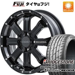 【新品 軽自動車】N-BOX タント ワゴンR 夏タイヤ ホイール4本セット 165/55R15 ブリヂストン ポテンザ アドレナリン RE004 レイズ デイトナ FDX-K 15インチ｜fujicorporation