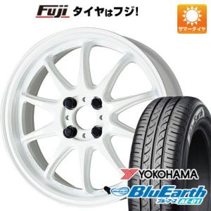 【新品 軽自動車】N-BOX タント スペーシア 夏タイヤ ホイール４本セット 165/55R15 ヨコハマ ブルーアース AE-01 ワーク エモーション ZR10 15インチ｜fujicorporation