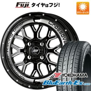 【新品 軽自動車】N-BOX タント スペーシア 夏タイヤ ホイール４本セット 165/55R15 ヨコハマ ブルーアース ES32 ワーク クラッグ CKV 15インチ｜fujicorporation