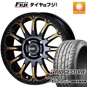 【新品 軽自動車】N-BOX タント ワゴンR 夏タイヤ ホイール4本セット 165/55R15 ブリヂストン ポテンザ アドレナリン RE004 SSR ディバイド FT 15インチ｜fujicorporation