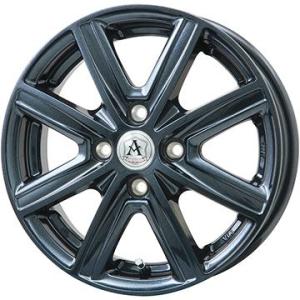 【新品 軽自動車】エブリイワゴン サマータイヤ ホイール4本セット 165/50R15 ミレバー ハーモニック MP247(限定) テクノピア アフロディーテ MZ 15インチ｜fujicorporation