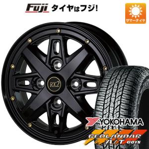 【新品 軽自動車】N-BOX タント スペーシア 夏タイヤ ホイール４本セット 165/55R15 ヨコハマ ジオランダー A/T G015 RBL フェニーチェ RX-2 15インチ｜fujicorporation