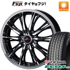 【新品 軽自動車】N-BOX タント ワゴンR 夏タイヤ ホイール4本セット 165/55R15 ヨ...