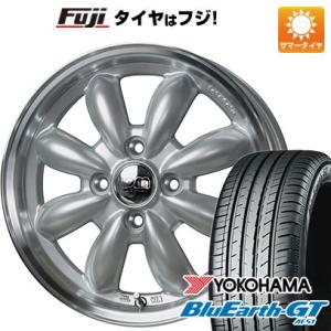 【新品 軽自動車】N-BOX タント ワゴンR 夏タイヤ ホイール4本セット 165/55R15 ヨ...