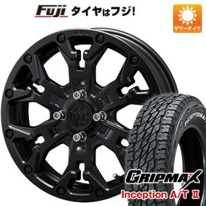 新品 ハスラー デリカミニ(4WD) サマータイヤ ホイール4本セット 165/60R15 インセプション A/TII RWL クリムソン マーテルギア(MG) ゴーレム Jr 15インチ｜fujicorporation