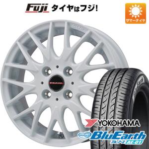 新品 N-BOX タント スペーシア サマータイヤ ホイール4本セット 165/55R15 ヨコハマ ブルーアース AE-01 ビッグウエイ LEYSEEN プラバ9MJrII 15インチ｜fujicorporation