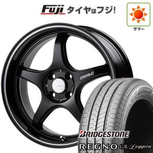 【新品 軽自動車】N-BOX タント ワゴンR 夏タイヤ ホイール4本セット 165/55R15 ブリヂストン レグノ GR-レジェーラ ゴジゲン PROレーサー FN01R-C STV 15インチ｜fujicorporation