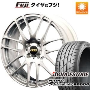 【新品 軽自動車】N-BOX タント スペーシア 夏タイヤ ホイール４本セット 165/55R15 ブリヂストン ポテンザ アドレナリン RE004 BBS JAPAN RE-L2 15インチ｜fujicorporation