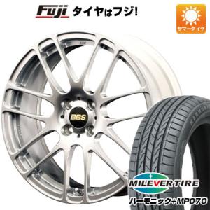 【新品 軽自動車】N-BOX タント ワゴンR 夏タイヤ ホイール4本セット 165/55R15 ミレバー ハーモニック プラス MP070(限定) BBS JAPAN BBS RE-L2 15インチ｜fujicorporation