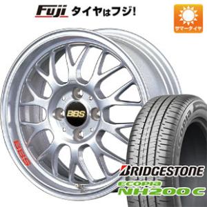 【新品 軽自動車】N-BOX タント スペーシア 夏タイヤ ホイール４本セット 165/55R15 ブリヂストン エコピア NH200 C BBS JAPAN RG-F 15インチ