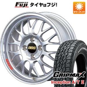 【新品 軽自動車】タフト ソリオ サマータイヤ ホイール4本セット 165/65R15 グリップマックス インセプション A/TII RWL(限定) BBS JAPAN RG-F 15インチ｜fujicorporation