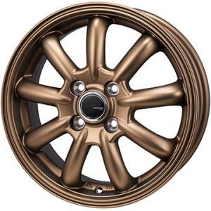 【新品 軽自動車】N-BOX タント スペーシア 夏タイヤ ホイール4本セット 165/55R15 ブリヂストン ポテンザ RE-71RS モンツァ JPスタイル バーニー 15インチ｜fujicorporation