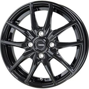 【新品 軽自動車】N-BOX タント スペーシア サマータイヤ ホイール4本セット 165/55R15 ダンロップ EC202L ホットスタッフ ジースピード G-02 15インチ｜fujicorporation