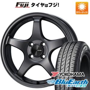 【新品 軽自動車】N-BOX タント スペーシア 夏タイヤ ホイール４本セット 165/55R15 ヨコハマ ブルーアース AE-01 エンケイ PF05 15インチ｜fujicorporation