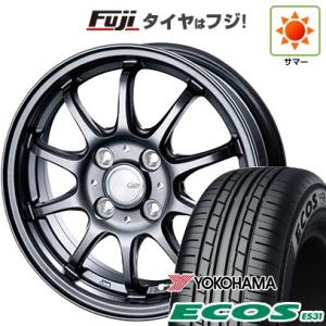 【新品 軽自動車】N-BOX タント スペーシア サマータイヤ ホイール4本セット 165/55R15 ヨコハマ エコス ES31 インターミラノ クレール ZT10 15インチ｜fujicorporation