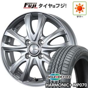 新品 N-BOX タント スペーシア サマータイヤ ホイール4本セット 165/55R15 ミレバー ハーモニック プラス MP070 ビッグウエイ BWスポーツ WT5 15インチ｜fujicorporation