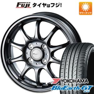 新品 N-BOX タント スペーシア サマータイヤ ホイール4本セット 165/55R15 ヨコハマ ブルーアース GT AE51 ビッグウエイ BWスポーツ ZT10 15インチ｜fujicorporation