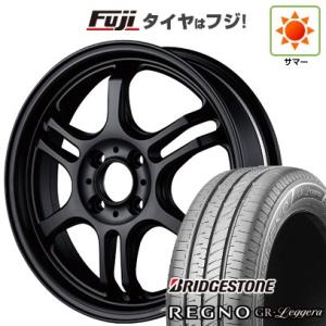 【新品 軽自動車】N-BOX タント スペーシア 夏タイヤ ホイール４本セット 165/55R15 ブリヂストン レグノ GR-レジェーラ ブリヂストン ポテンザ RW006 15インチ｜fujicorporation