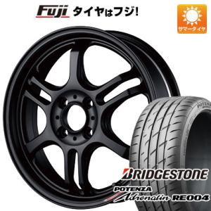 新品 N-BOX タント スペーシア 夏タイヤ ホイール４本セット 165/55R15 ブリヂストン ポテンザ アドレナリン RE004 ブリヂストン ポテンザ RW006 15インチ｜fujicorporation