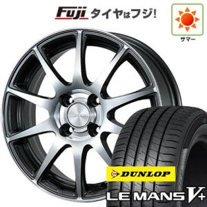 【新品 軽自動車】タフト ソリオ 夏タイヤ ホイール4本セット 165/65R15 ダンロップ ルマン V+(ファイブプラス) ブリヂストン エコフォルム CRS23 15インチ｜fujicorporation