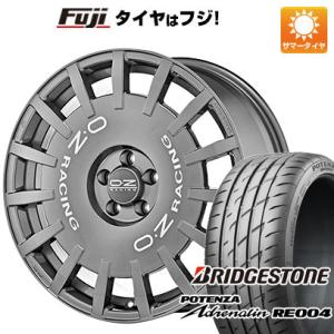 【新品 軽自動車】夏タイヤ ホイール4本セット 165/50R16 ブリヂストン ポテンザ アドレナリン RE004 OZ ラリーレーシング 16インチ｜fujicorporation