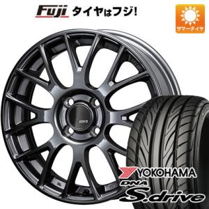 【新品 軽自動車】 夏タイヤ ホイール４本セット 165/45R16 ヨコハマ DNA Sドライブ SSR GT GTV04 16インチ｜fujicorporation