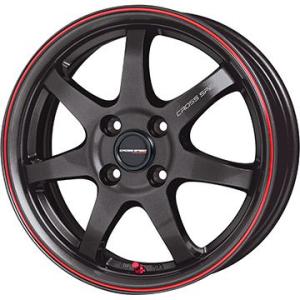 【新品 軽自動車】 サマータイヤ ホイール4本セット 165/45R16 ミレバー ハーモニック プラス MP070 クロススピード ハイパーエディションCR7 16インチ｜fujicorporation