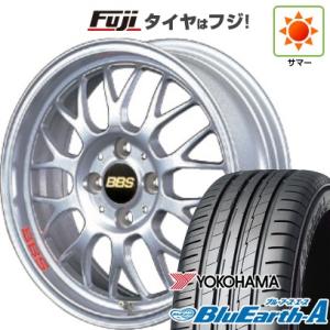 【新品 軽自動車】 夏タイヤ ホイール４本セット 165/50R16 ヨコハマ ブルーアース A(AE50) BBS JAPAN RG-F 16インチ｜fujicorporation