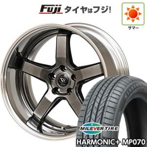 【新品 軽自動車】 サマータイヤ ホイール4本セット 165/50R16 ミレバー ハーモニック プラス MP070(限定) クール ジャパン ヴェルズ ホイール DDR01 16インチ｜fujicorporation