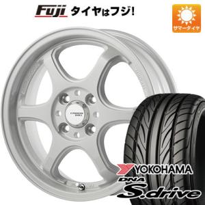 【新品 軽自動車】 夏タイヤ ホイール４本セット 165/45R16 ヨコハマ DNA Sドライブ ゴジゲン PROレーサー キャノンボール 16インチ｜fujicorporation