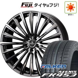 【新品国産5穴114.3車】 夏タイヤ ホイール4本セット 245/30R22 ファルケン アゼニス FK453 ウェッズ クレンツェ ヴィルハーム 2254EVO 22インチ｜fujicorporation