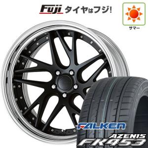 【新品国産5穴114.3車】 夏タイヤ ホイール4本セット 245/30R22 ファルケン アゼニス FK453 ワーク グノーシスCV CVX 22インチ｜fujicorporation