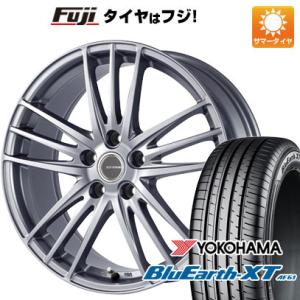 【国産5穴114.3車】 夏タイヤ ホイール4本セット 225/65R17 ヨコハマ ブルーアース XT AE61 BRIDGESTONE エコフォルム SE-18 17インチの商品画像