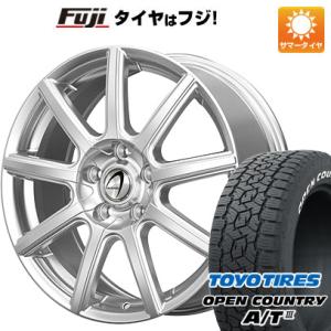 【新品国産5穴114.3車】 夏タイヤ ホイール４本セット 225/65R17 トーヨー オープンカントリー A/T III RWL/RBL テクノピア アルテミス NS9 17インチ｜fujicorporation