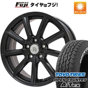 【新品国産5穴114.3車】 夏タイヤ ホイール4本セット 225/65R17 トーヨー オープンカントリー A/T EX ブランドル E05B 17インチ｜fujicorporation