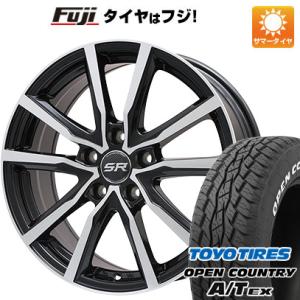 【新品国産5穴114.3車】 夏タイヤ ホイール4本セット 225/65R17 トーヨー オープンカントリー A/T EX ブランドル N52BP 17インチ｜fujicorporation