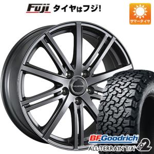 【新品国産5穴114.3車】 夏タイヤ ホイール4本セット 225/65R17 BFグッドリッチ オールテレーンT/A KO2 RBL ブリヂストン バルミナ BR10 17インチ｜fujicorporation