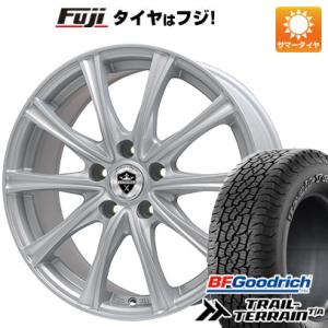 【新品国産5穴114.3車】 夏タイヤ ホイール4本セット 225/65R17 BFグッドリッチ トレールテレーンT/A ORWL ブランドル ER16 17インチ｜fujicorporation