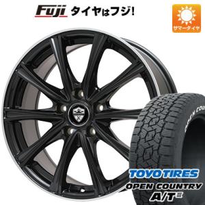 【新品国産5穴114.3車】 夏タイヤ ホイール４本セット 225/65R17 トーヨー オープンカントリー A/T III RWL/RBL ブランドル ER16B 17インチ｜fujicorporation