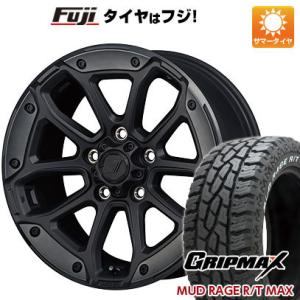 【新品国産5穴114.3車】 夏タイヤ ホイール4本セット 225/65R17 グリップマックス マッドレイジR/T MAX RWL(限定) TUS JAPAN ジェップセン MJCR 216 17インチ｜fujicorporation