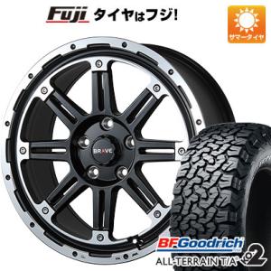 【新品国産5穴114.3】 夏タイヤ ホイール4本セット 225/65R17 BFグッドリッチ オー...