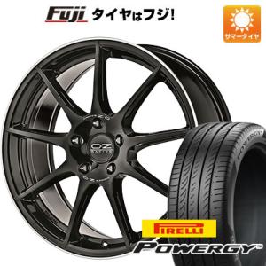 【新品国産5穴114.3車】 夏タイヤ ホイール４本セット 225/65R17 ピレリ パワジー O...