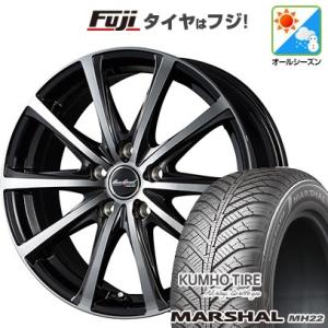 【新品国産5穴114.3車】 オールシーズンタイヤ ホイール４本セット 225/65R17 クムホ ...