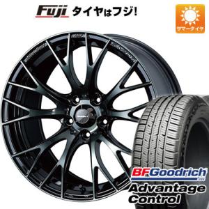 【新品国産5穴114.3車】 夏タイヤ ホイール４本セット 225/65R17 BFG(フジ専売) アドバンテージ コントロール ウェッズ ウェッズスポーツ SA-20R 17インチ｜fujicorporation