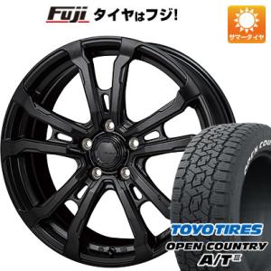 【新品国産5穴114.3車】 夏タイヤ ホイール４本セット 225/65R17 トーヨー オープンカントリー A/T III RWL/RBL モンツァ HI-BLOCK ヴィラス 17インチ