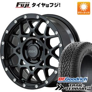 【新品国産5穴114.3車】 夏タイヤ ホイール4本セット 225/65R17 BFグッドリッチ トレールテレーンT/A ORWL レイズ デイトナ M8 17インチ｜fujicorporation